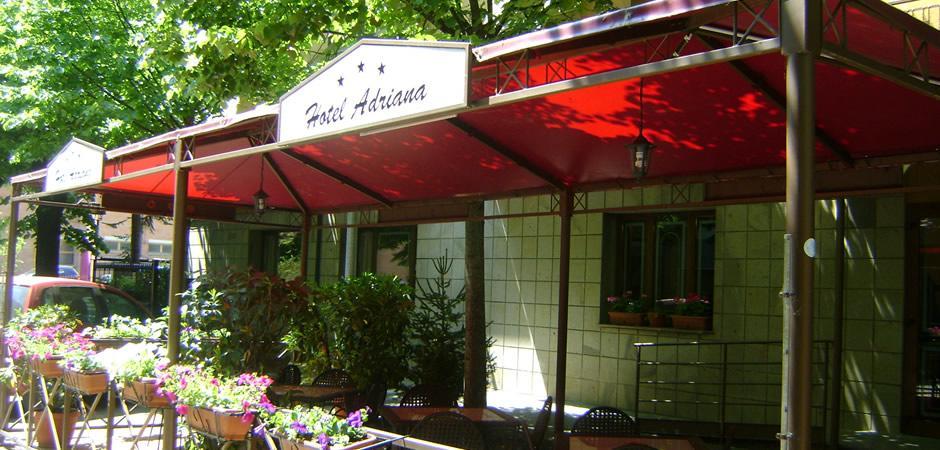 Hotel Adriana Abbadia San Salvator Exteriér fotografie